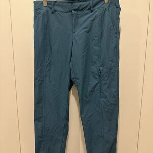 Kirkland Signature Teal Cargo Hiking Pants
